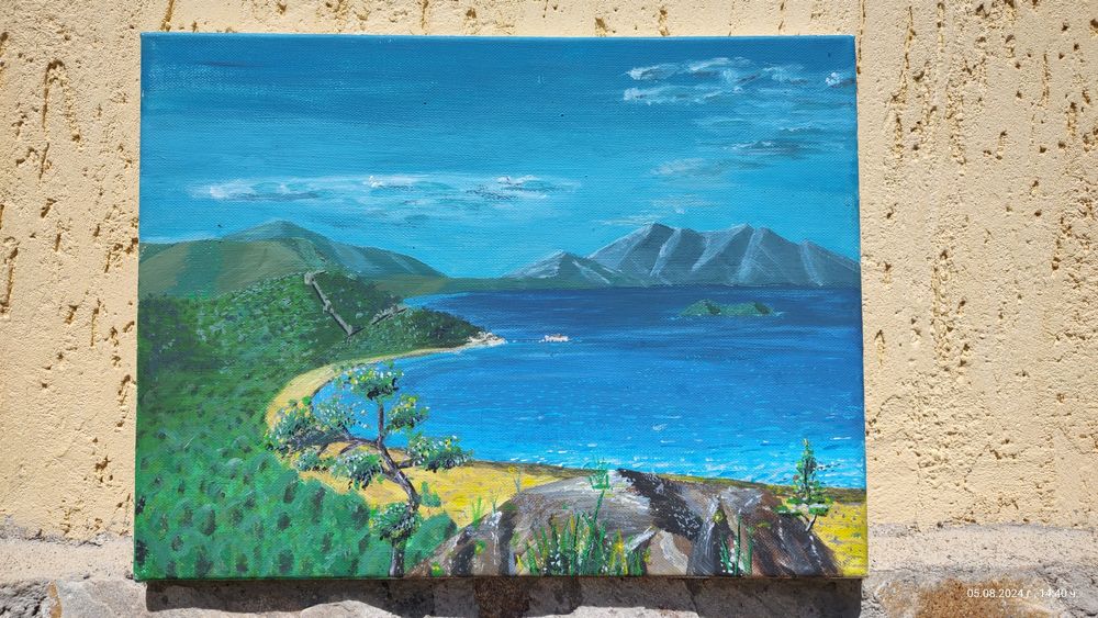 Картина с темперни бои (рисунка, изкуство)