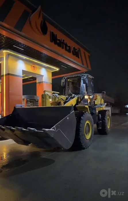 Сдаётся в аренду погрузчик 3.5 куб