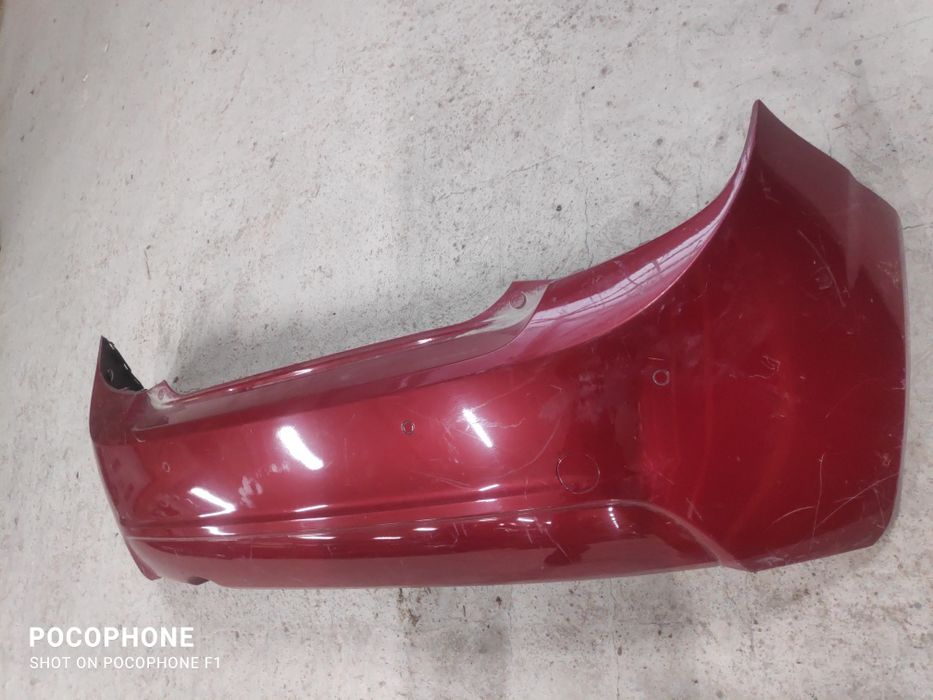 Задна броня Chevrolet Aveo T 300 / Шевролет Авео Т 300 2012г. - Хечбек