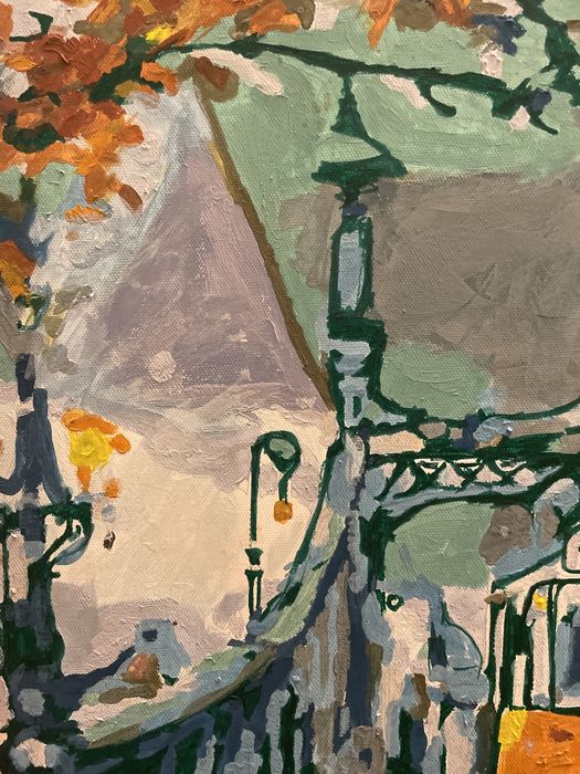 Картина «Осенний Будапешт»