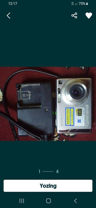 3 ta soniy fotoaparat sotiladi abeftikasi uzunini ustaga kursatish kk