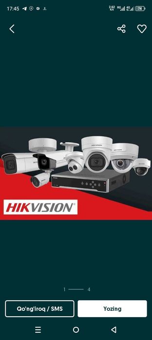 Kuzatuv kameralarini ornatish hizmati. Ishonchli va sifatli.