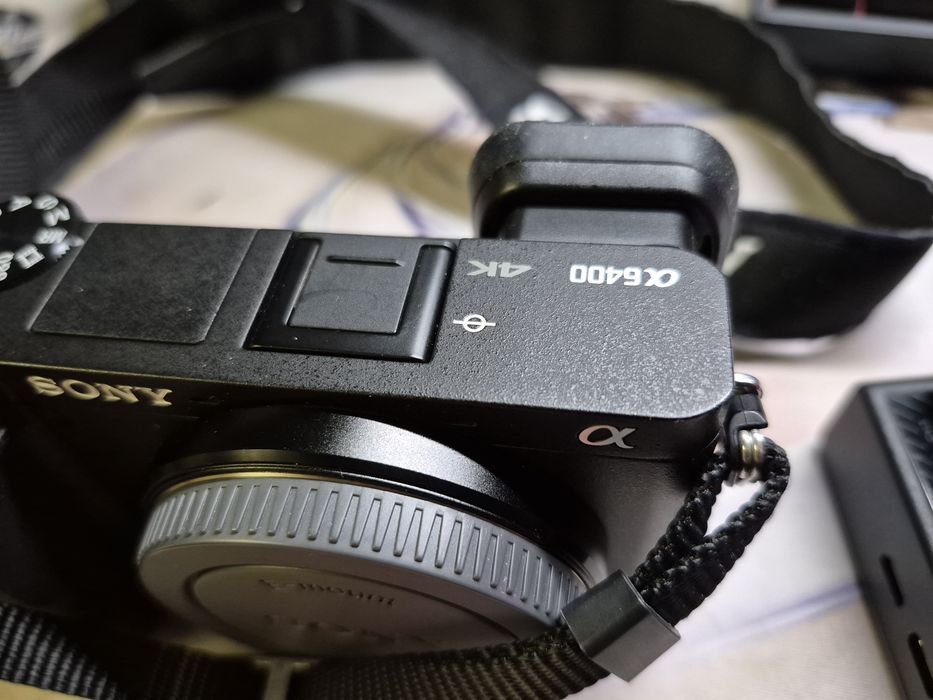 Sony A6400 Body, пробег 15тыс  (только тушка)
