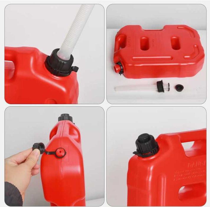 Tуба за Бензин 5 литра или 10 литра  за АТВ или УТВ и други приложения