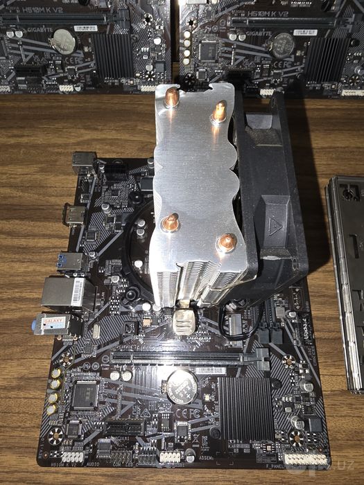 5 штук Gigabyte H510M-K/i3-10100f