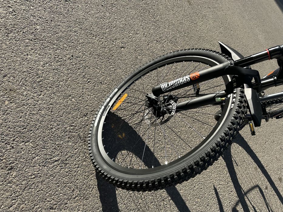 Новый велосипед байк