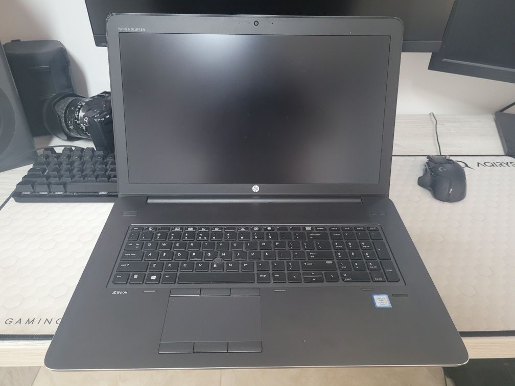 HP WorkStation Zbook 17 G3 i7-6700HQ/48gb Ram/1TB SSD M2/Nvidia Quadro ...