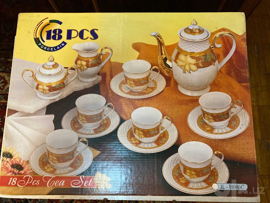 Чайный сервиз PORCELAIN