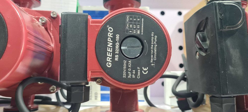 Циркуляционный насос GREENPRO RS 32/6G-180  - Новый