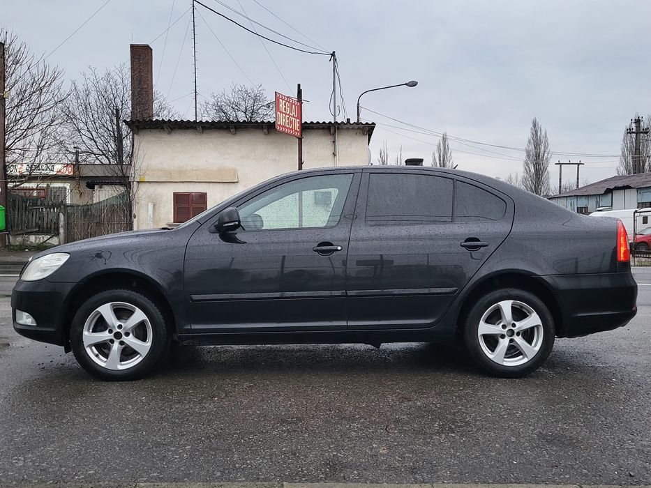 Skoda Octavia Benzina Anul 2009 Navigație Jante Aluminiu
