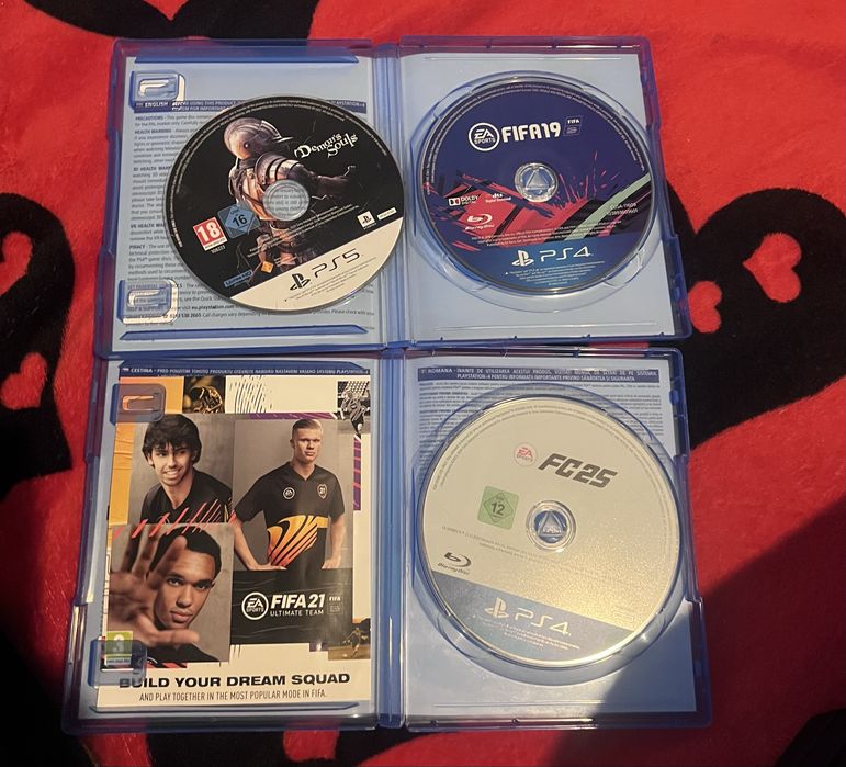 Playstation  4 pro  plus manete si jocuri