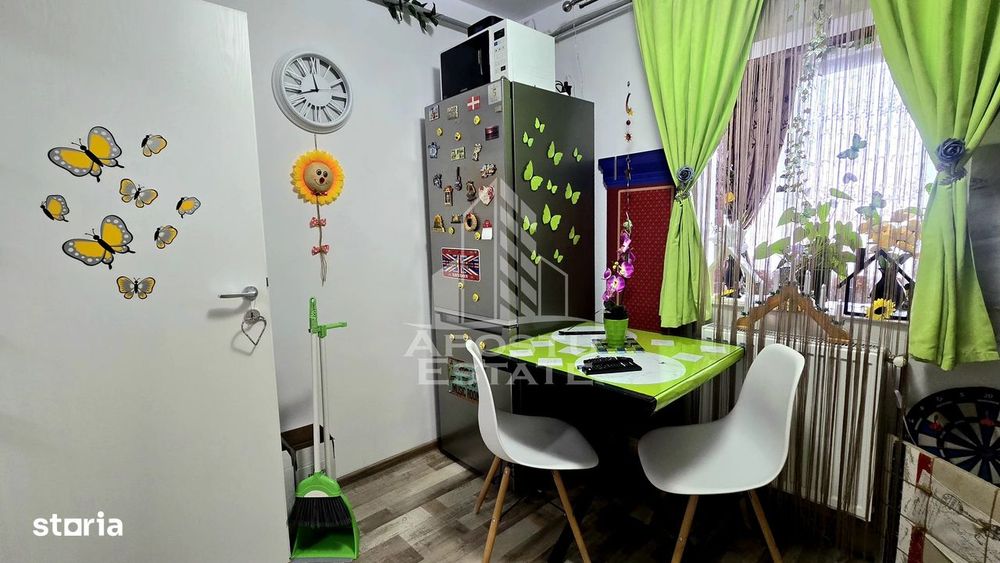 Apartament cu 2 camere de vanzare, decomandat, renovat, Girocului