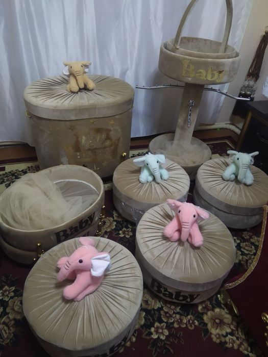 Beshik toylarimiz uchun sandiqlar