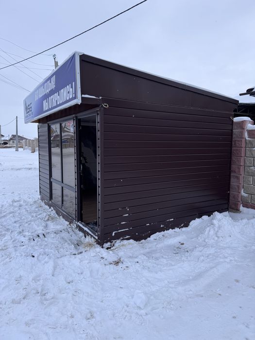 Киоск утепленный