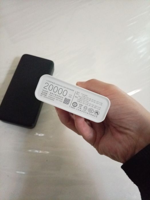 2 Повербанк 20,000 mAh