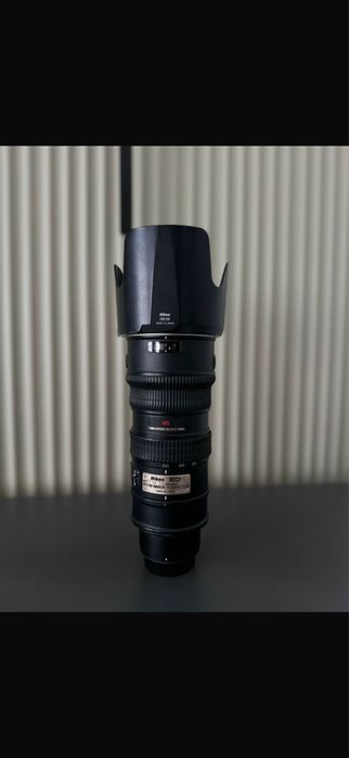 Nikon 70/200 f2.8