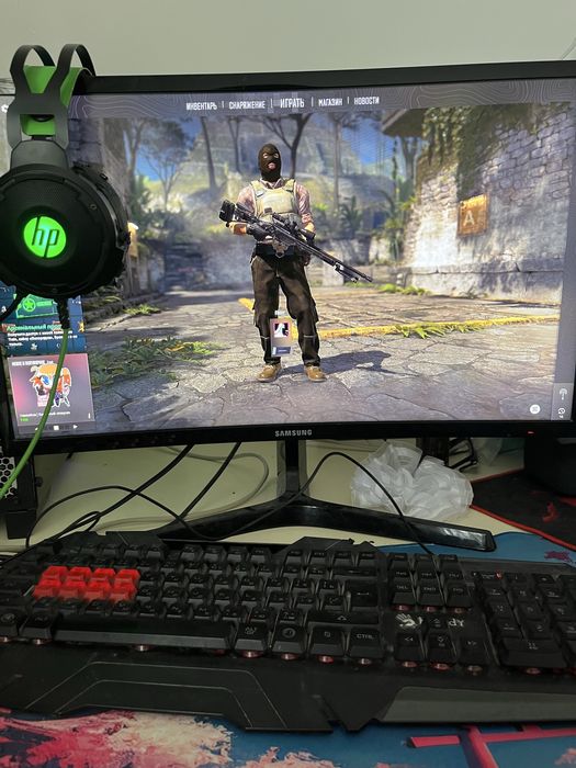 игровой компютер