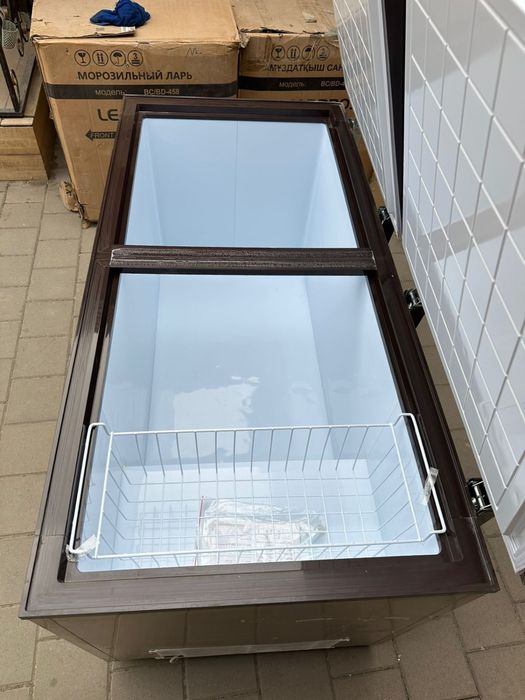 Морозильник новый с доставкой