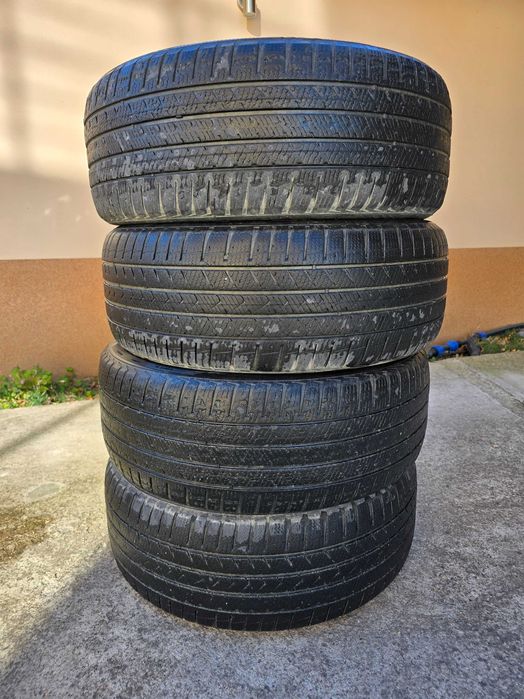 4 бр гуми всесезонни Vredestein в добро състояние и грайфер 7мм