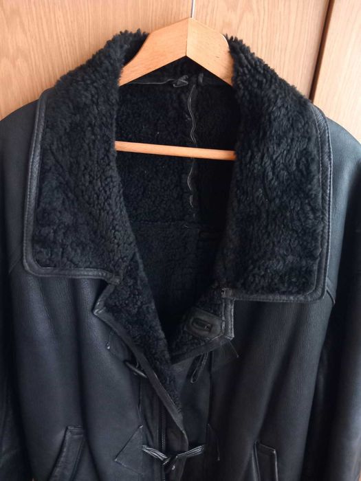 Мъжко кожено яке - естествена кожа