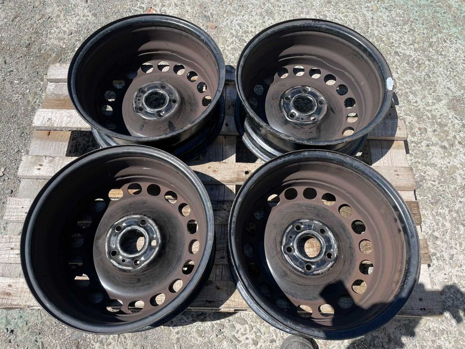 16 джанти 5х112 VW Volkswagen Eos Passat Scirocco 6,5J et42