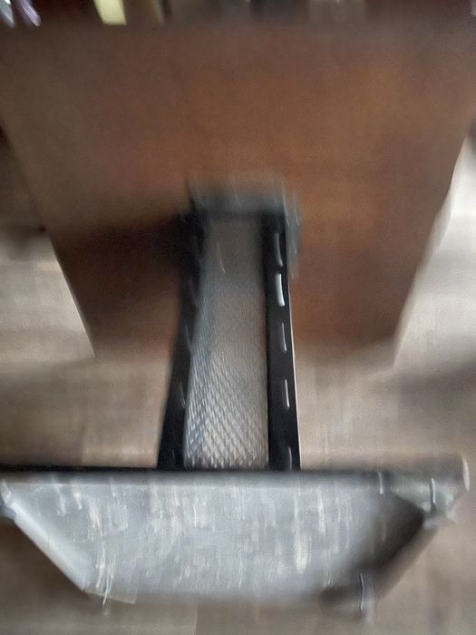 Маси масив дъб с метален крак