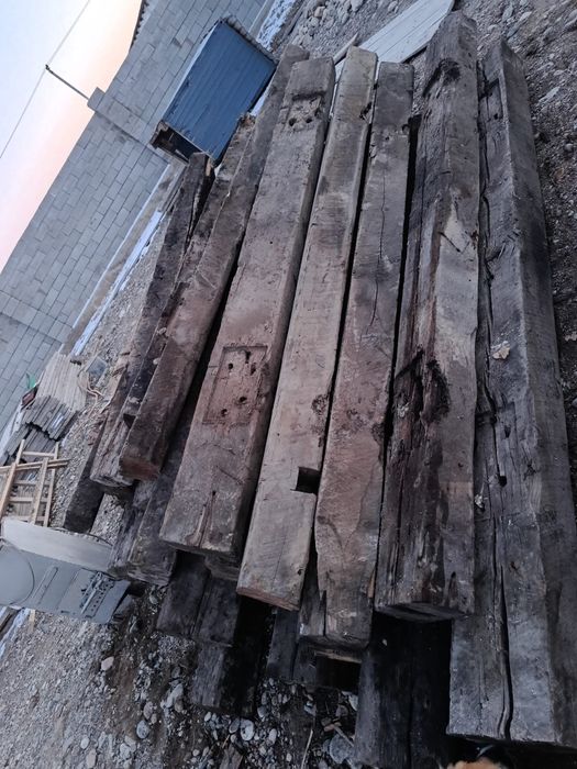 Деревений шпал сатылады