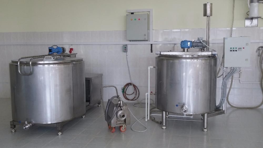 Новый молочный мини-завод, оборудование для молочного завода