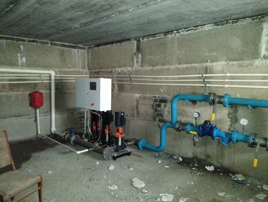 Сантехник услуги