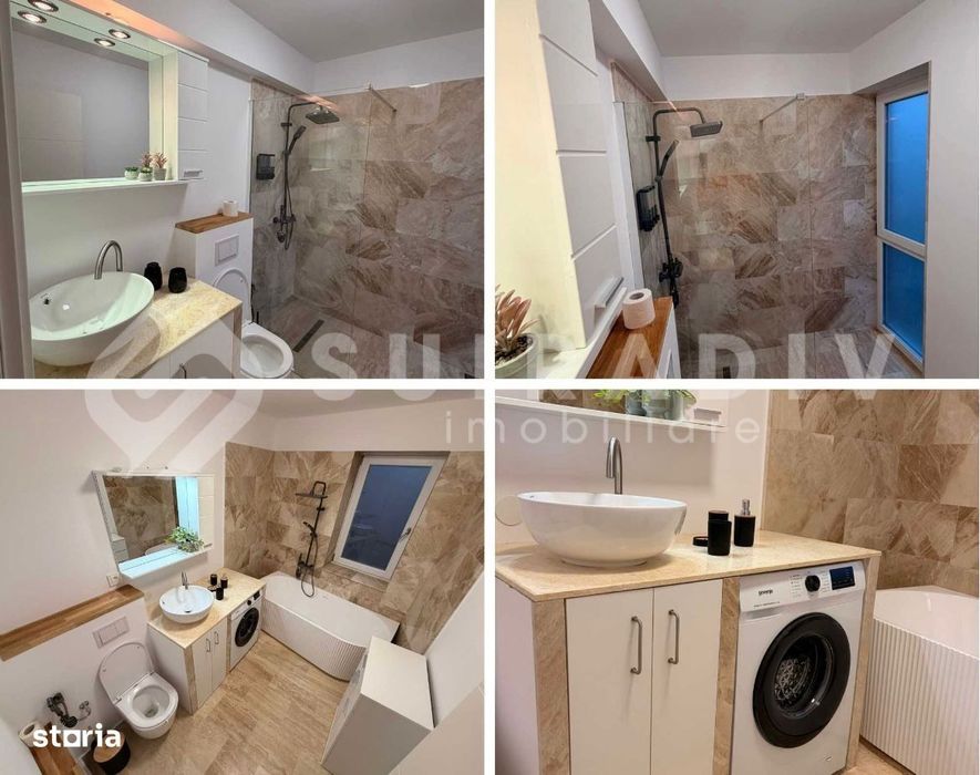 Casa tip duplex la prima inchiriere, curte proprie- Manastur