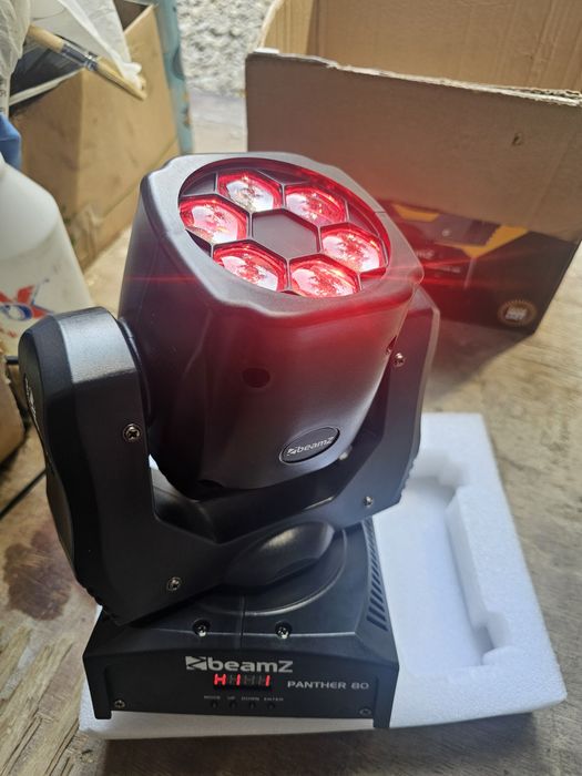 Vând moving head beamz panther 80