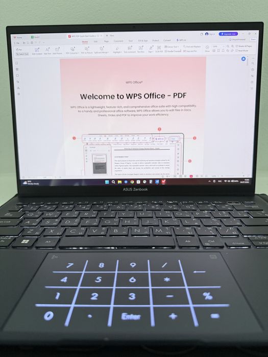 Ноутбук ASUS Zenbook s13 Oled