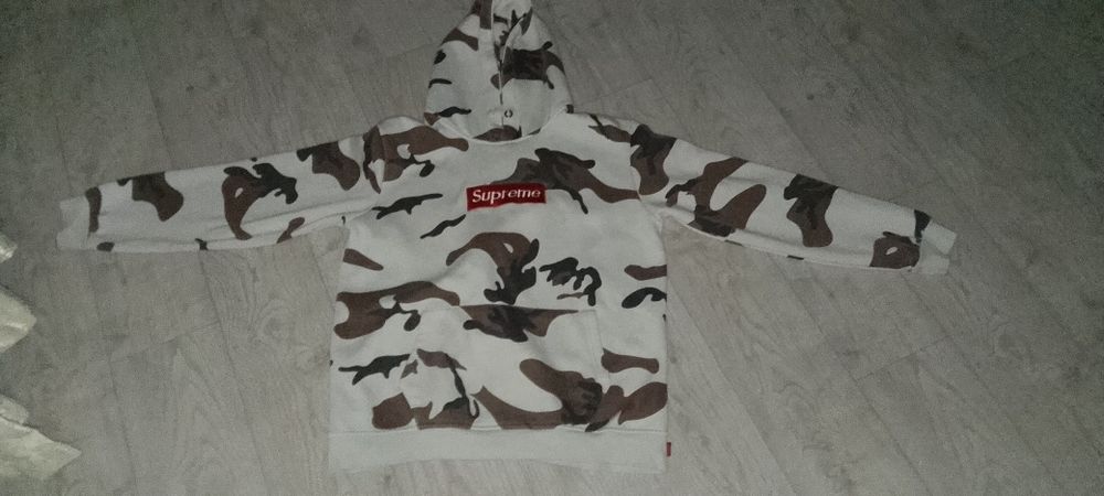 Supreme худи ориг Самовывоз (торг есть)