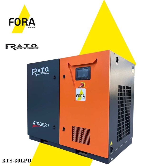 Винтовой компрессор RATO RTS-30LPD от FORA GROUP