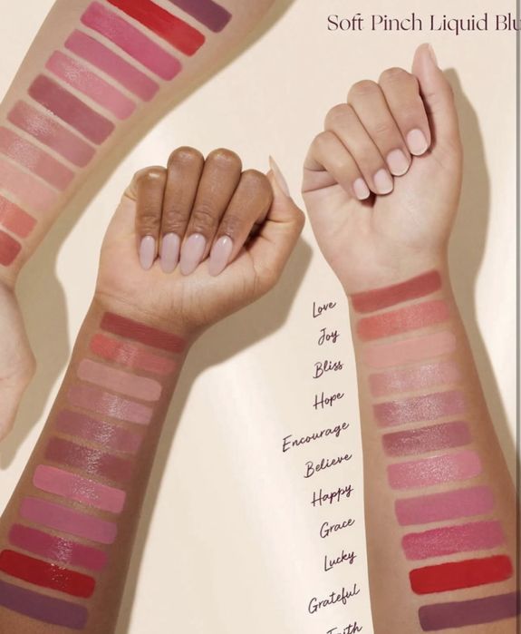 Rare Beauty ружове | течен и кремообразен Soft Pinch & Stay Vulnerable