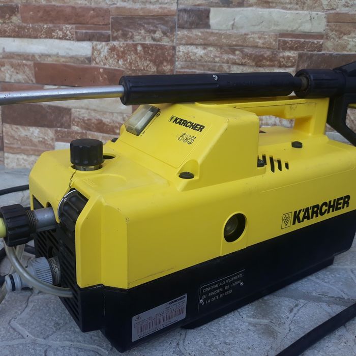 Водоструйка  Karcher 695 220v2.2kw130bar Мет.Глава