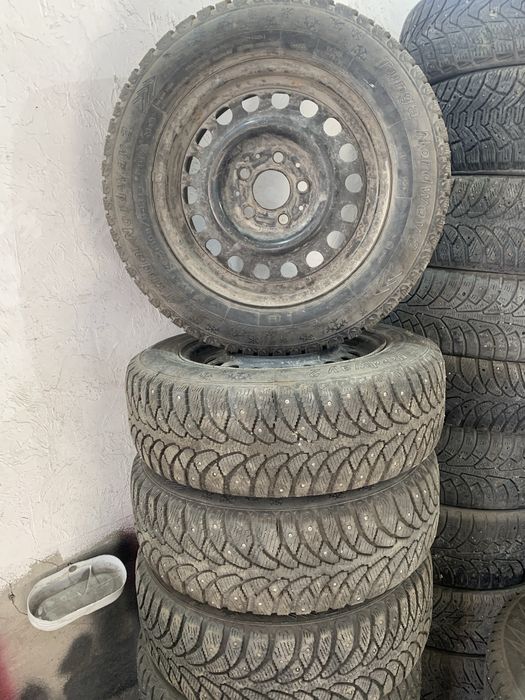 Диски/р15/R15/Штампы/Резина/Шины/Шипы/195/65/15/Мерс/5/112/Mercedes