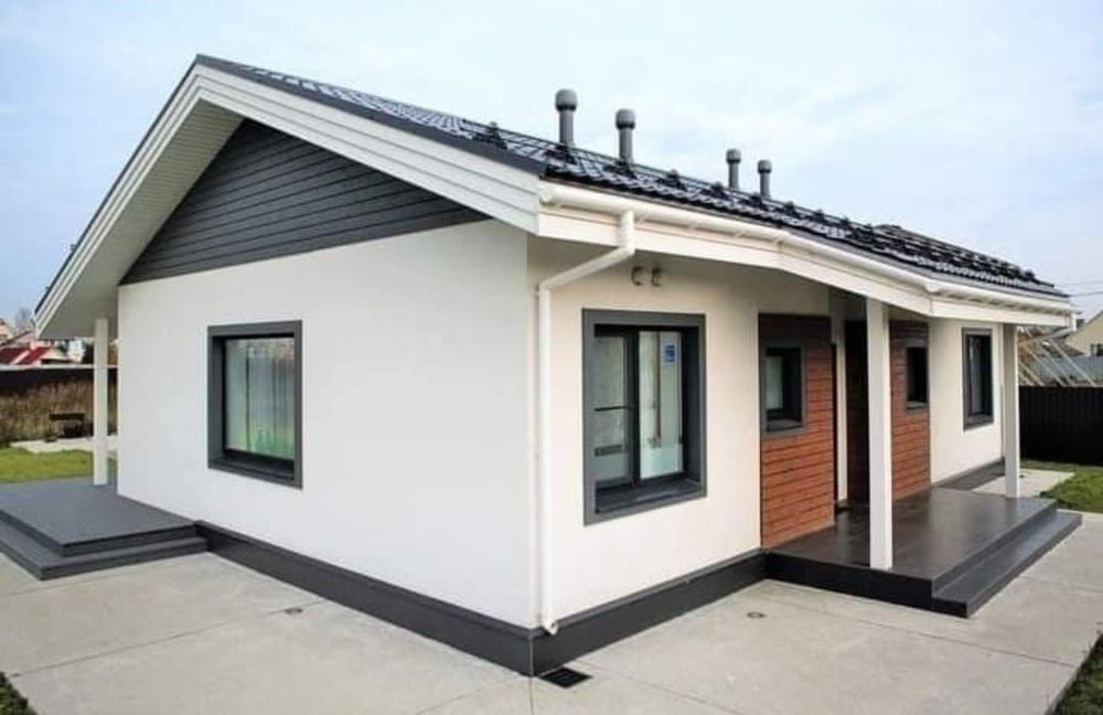 Case de vanzare pe structura metalica