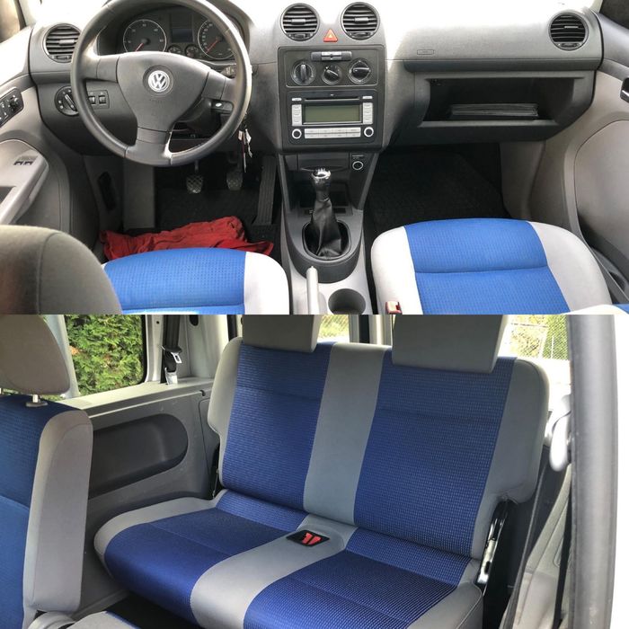 Vw Caddy Life  7 Locuri 2008