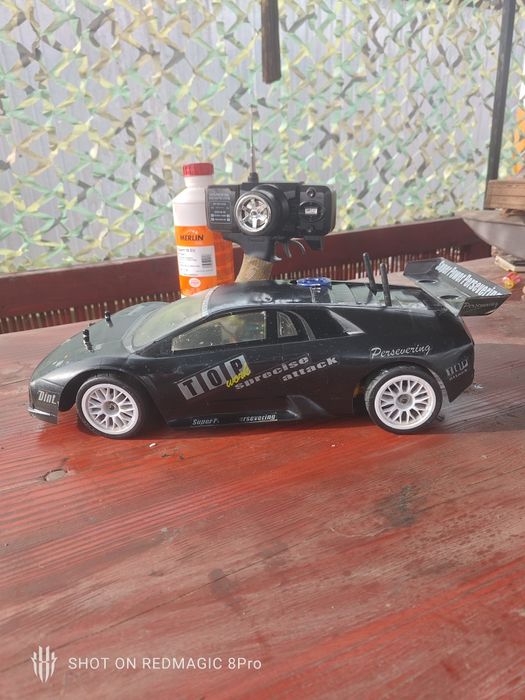 Automodel Nitro Rc / Lamborghini Murcielago