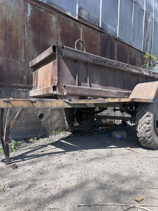 Прицеп одноостный