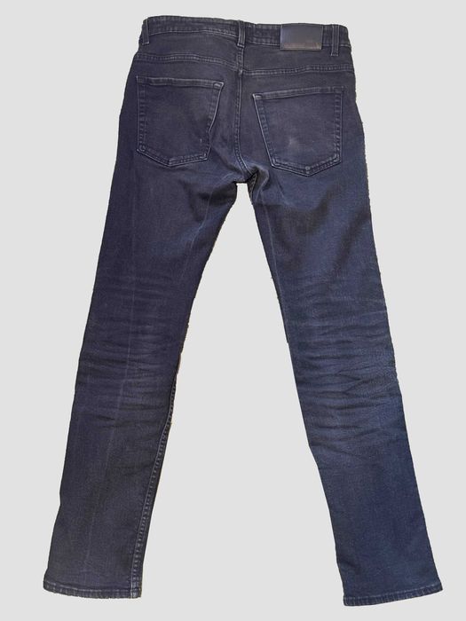 Hugo Boss jeans blugi negri stretch 30/32