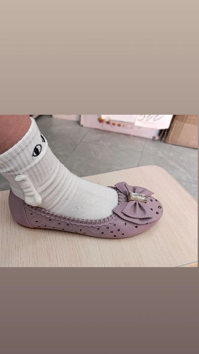 Новые туфли для девочек