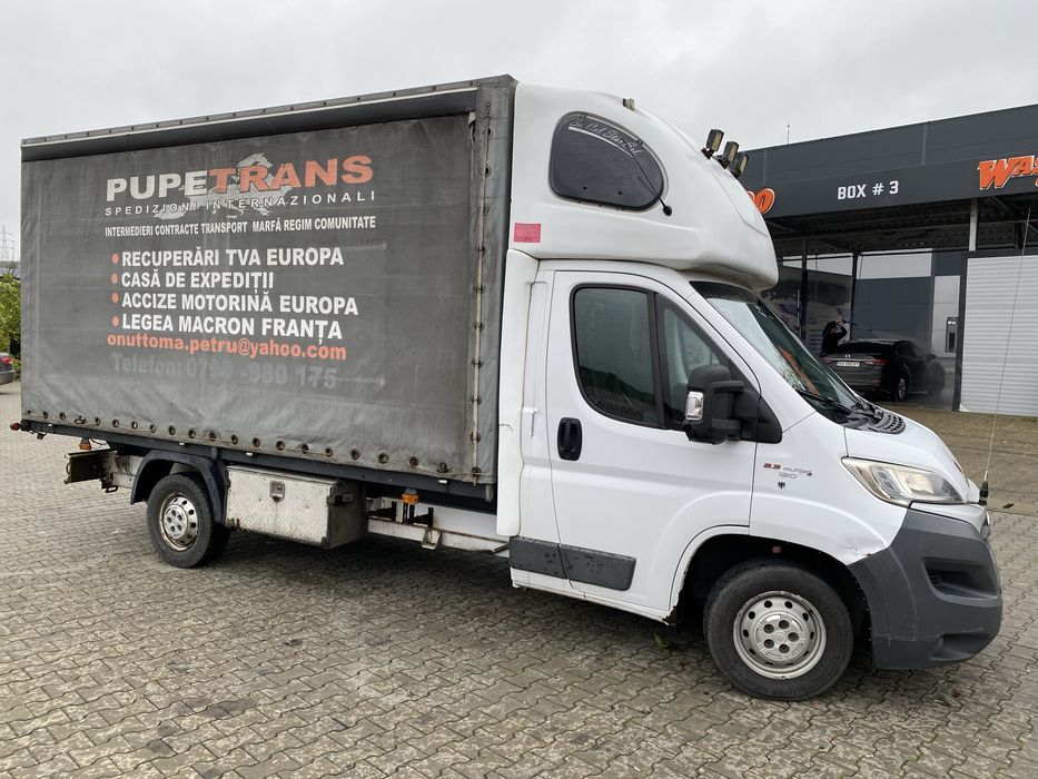 Fiat Ducato 2017 diesel, 7.699 € — imagine 4