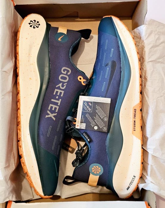 Чисто нови ! Мъжки маратонки Nike Reactx Infinity RN 4 GTX (Gore-Tex) – Номер 48.5 !