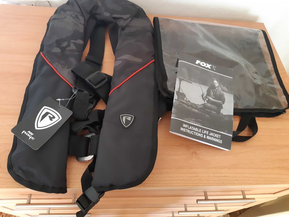 Спасителни жилетки fox