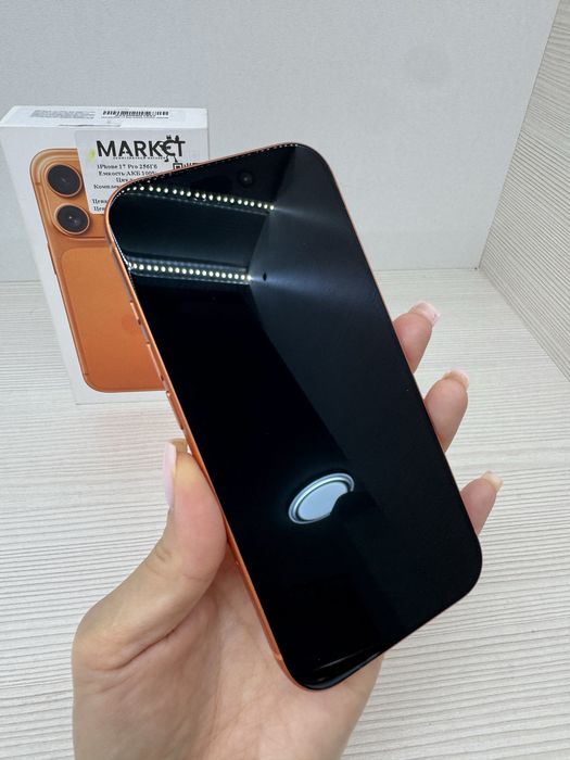 iPhone 17 Pro 256гб | KASPI 0-0-24