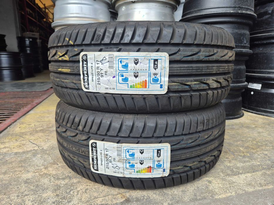 2 Anvelope de VARA - 215/50/17 91Y FR - SEMPERIT - NOU - DOT 2018 !