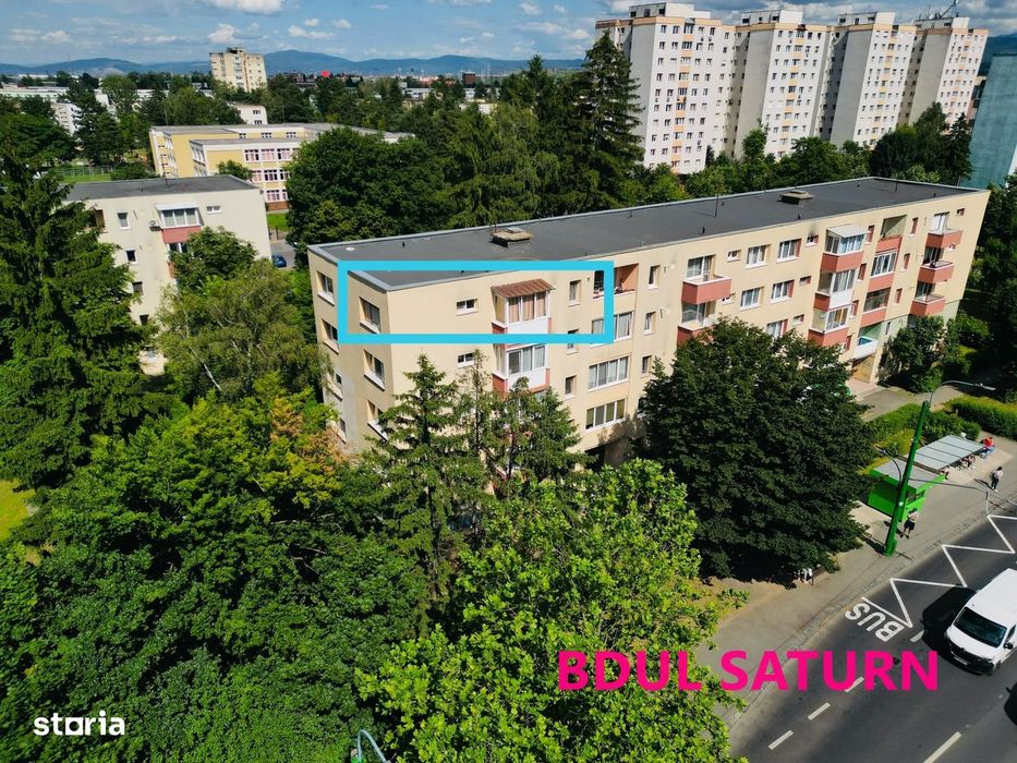 Apartament 2 camere de vanzare | Bulevardul Saturn |