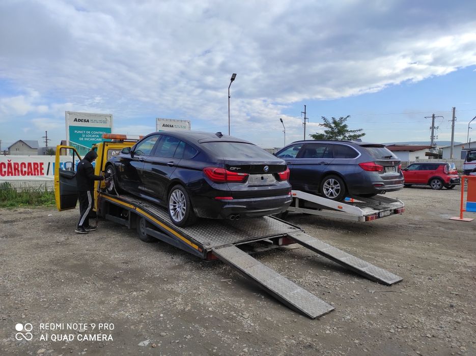 Tractari auto Platforma auto Ieftin nonstop